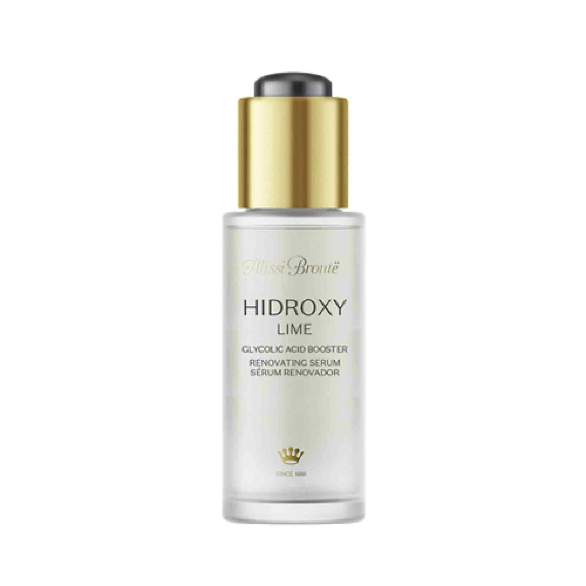Glycolic Acid Booster | Serum renovador suave 30ml - Hidroxy Lime - Alissi Brontë ®