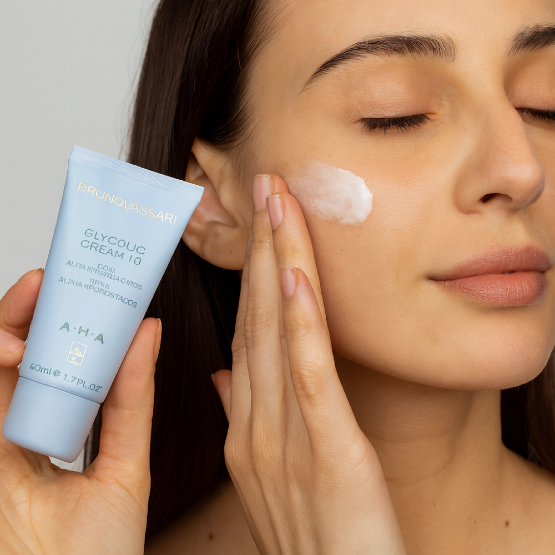 Glycolic Cream 10 | Crema antiarrugas 50ml - AHA - Bruno Vassari ®