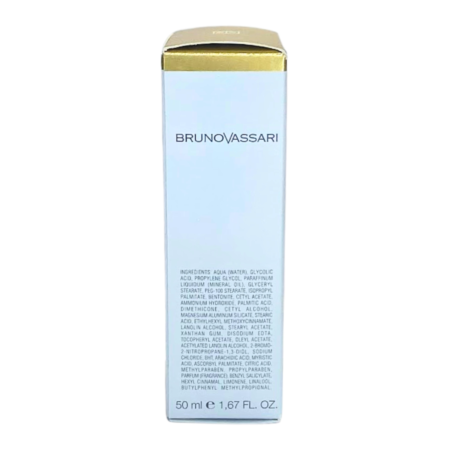 Glycolic Cream 10 | Crema antiarrugas 50ml - AHA - Bruno Vassari ®