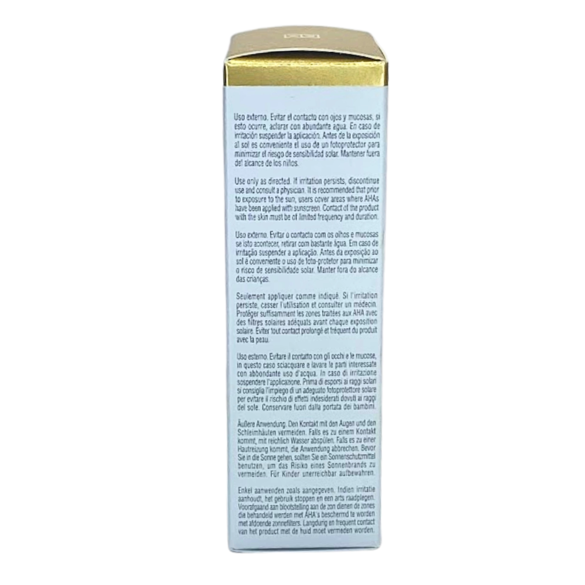 Glycolic Cream 10 | Crema antiarrugas 50ml - AHA - Bruno Vassari ®