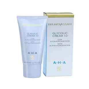 Glycolic Cream 10 | Crema antiarrugas 50ml - AHA - Bruno Vassari ®