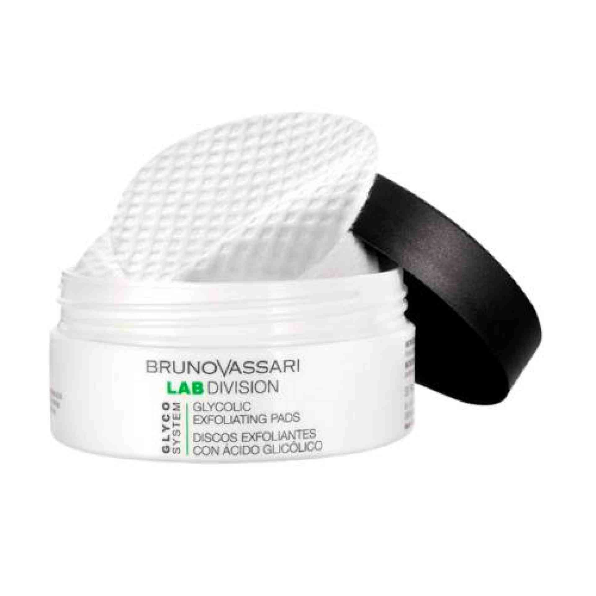 Glycolic Exfoliating Pads | Discos exfoliantes 30 ud - Glyco System - Bruno Vassari ®