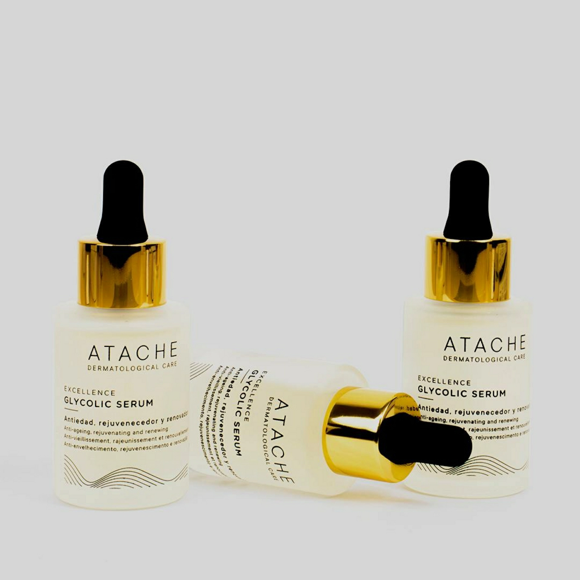 Glycolic Serum | Serum antiedad 30ml - Excellence - Atache ®