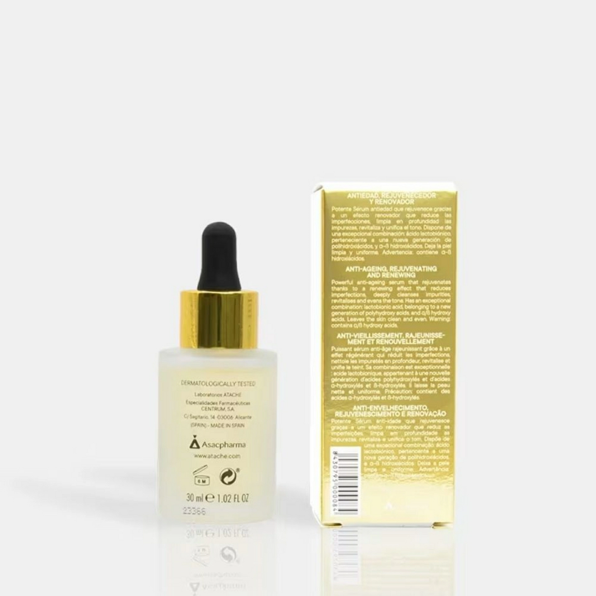 Glycolic Serum | Serum antiedad 30ml - Excellence - Atache ®