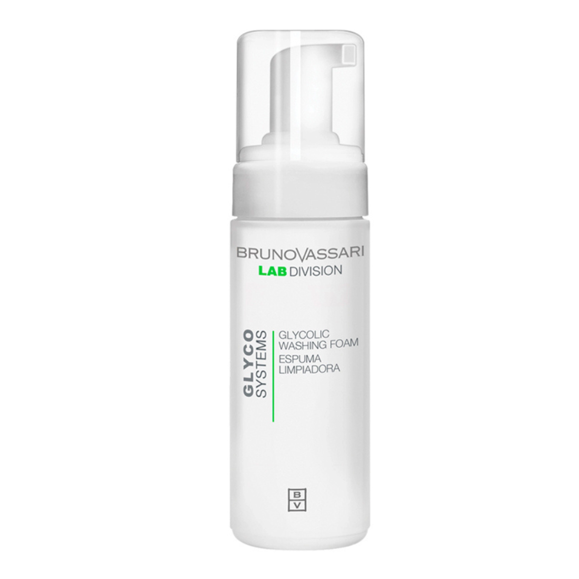 Glycolic Washing Foam | Espuma limpiadora 150ml - Glyco System - Bruno Vassari ®