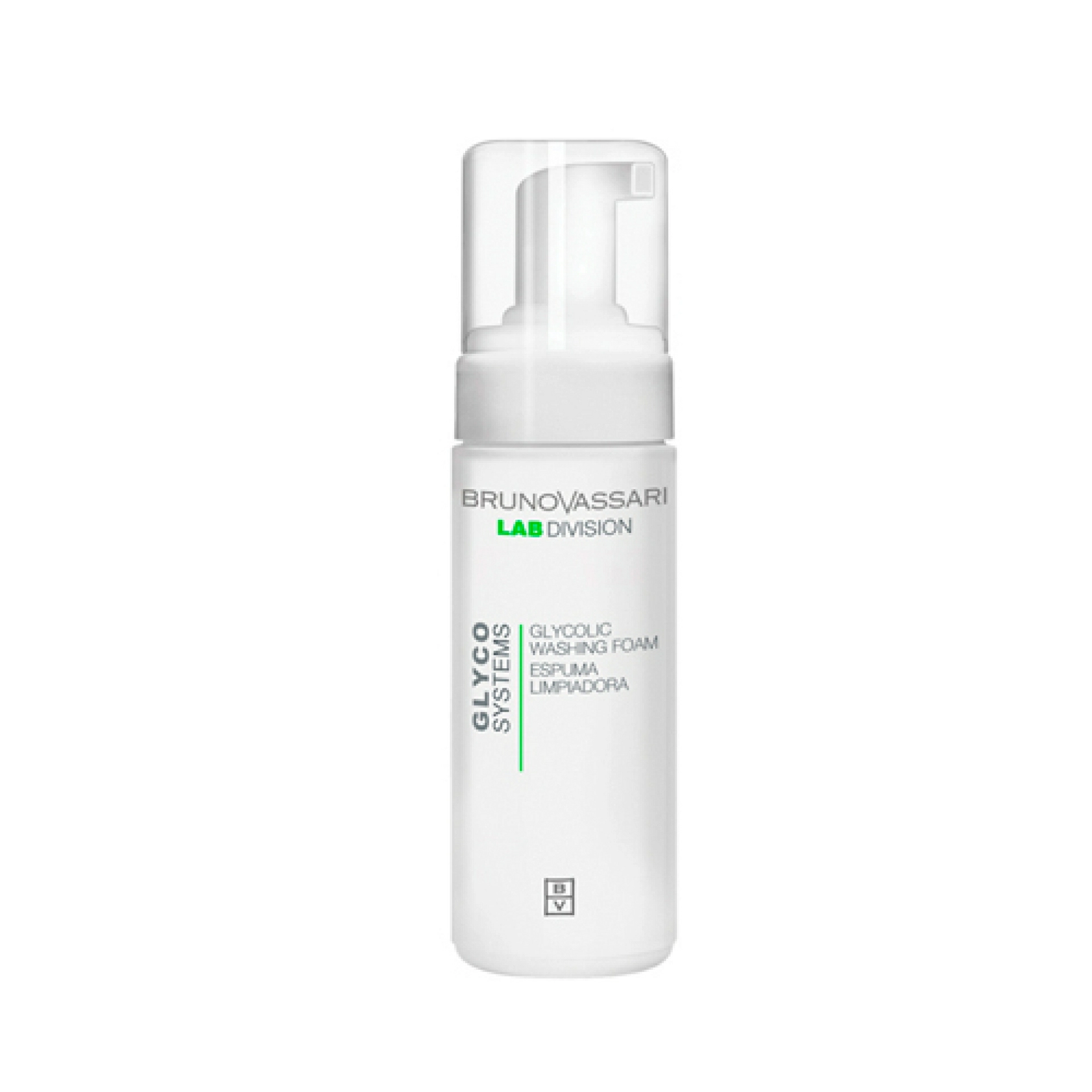 Glycolic Washing Foam | Espuma limpiadora 150ml - Glyco System - Bruno Vassari ®