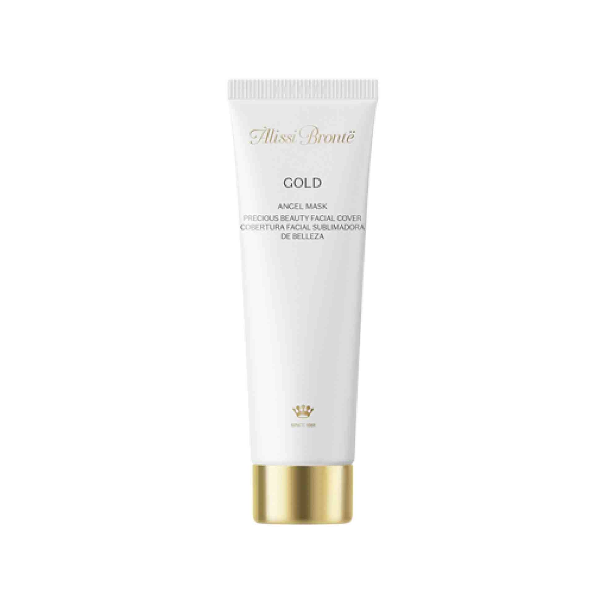 Gold Angel Mask | Mascarilla facial rejuvenecedora 100gr - Diamond Gold - Alissi Brontë ®