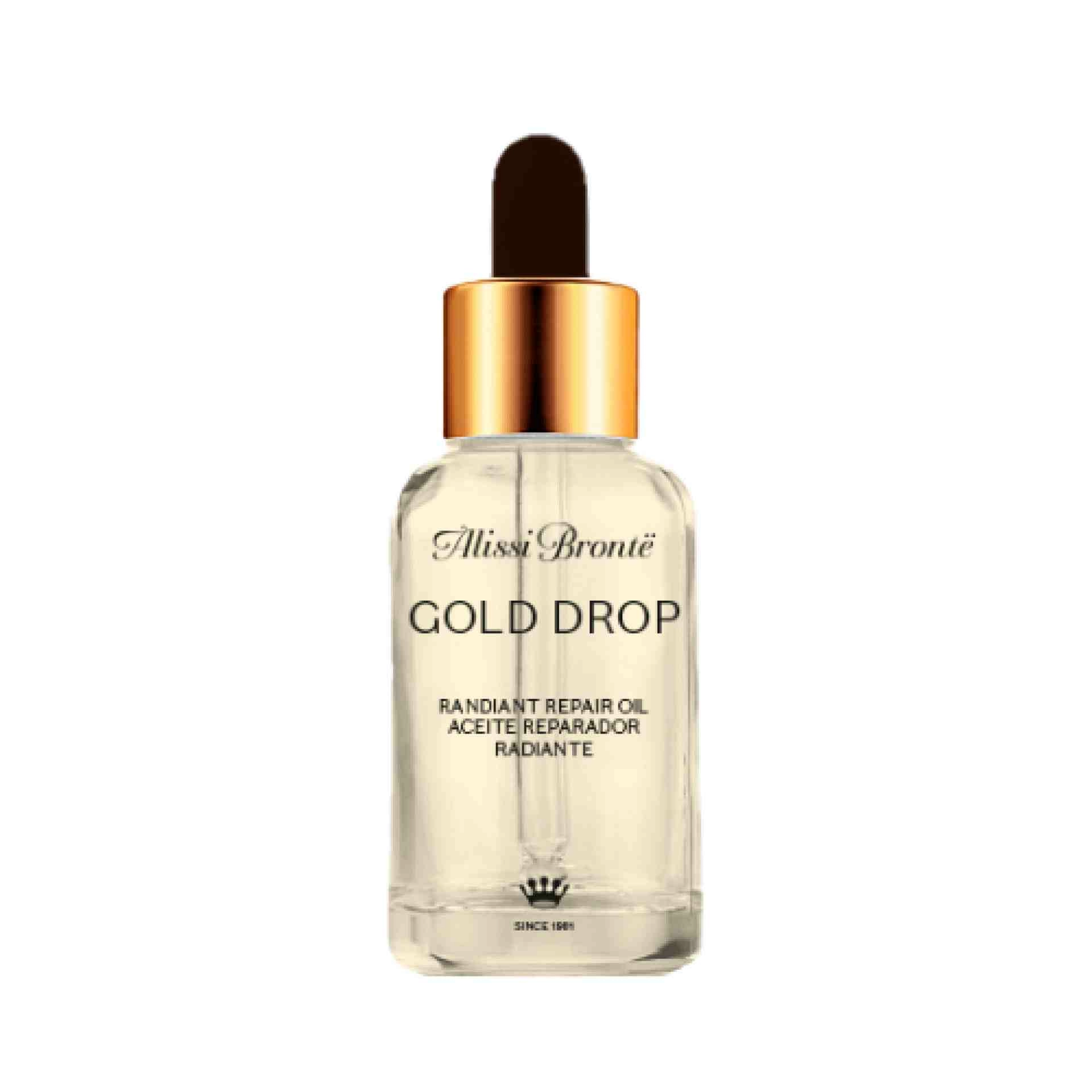 Gold Drop | Aceite reparador radiante 50ml - Diamond Gold - Alissi Brontë ®