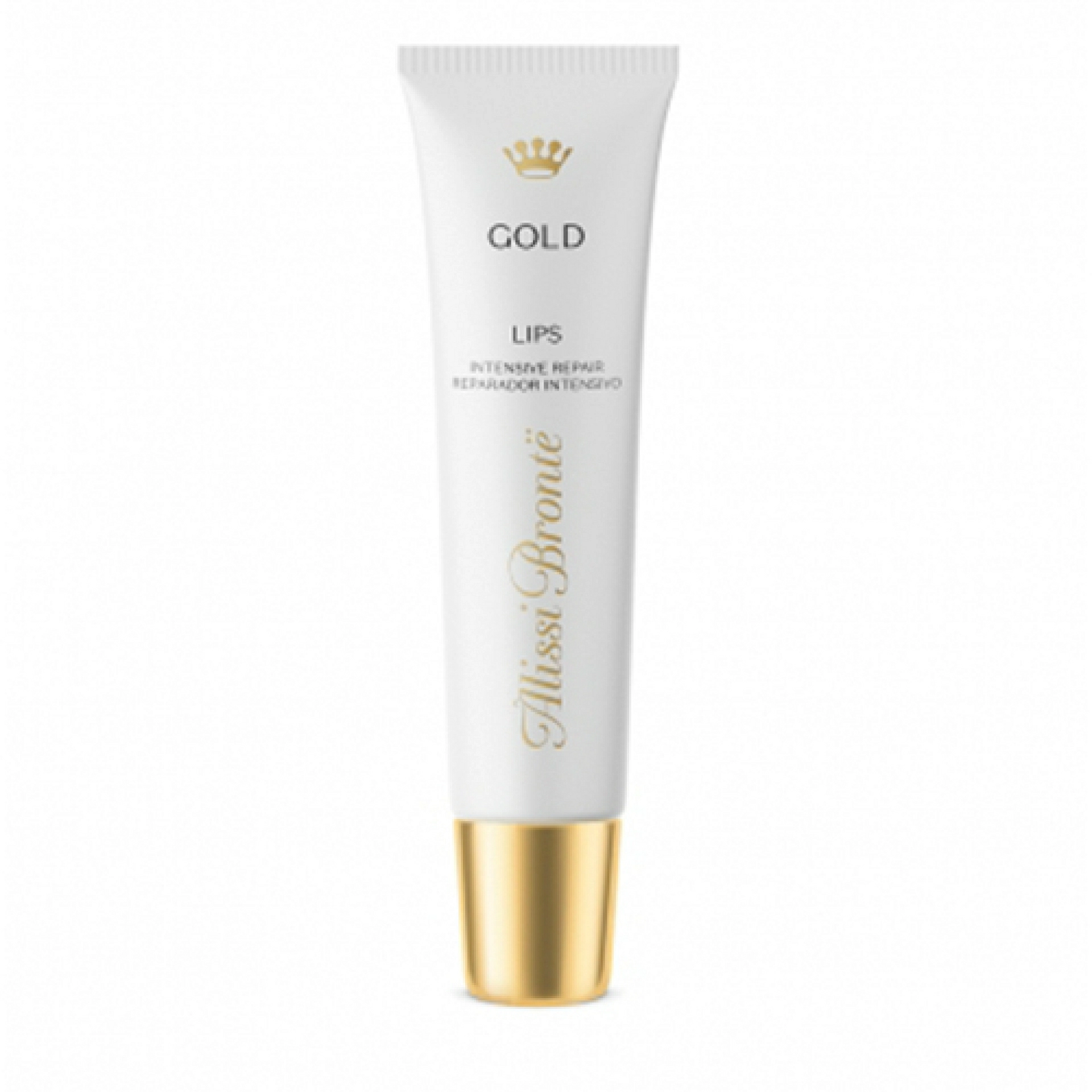 Gold Lips I Reparador intensivo de labios 15ml - Diamond Gold - Alissi Brontë ®