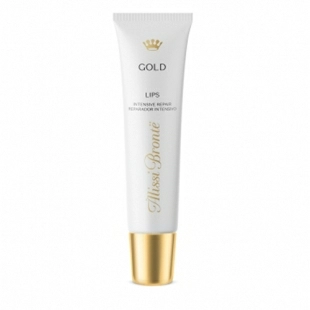 Gold Lips I Reparador intensivo de labios 15ml - Diamond Gold - Alissi Brontë ®
