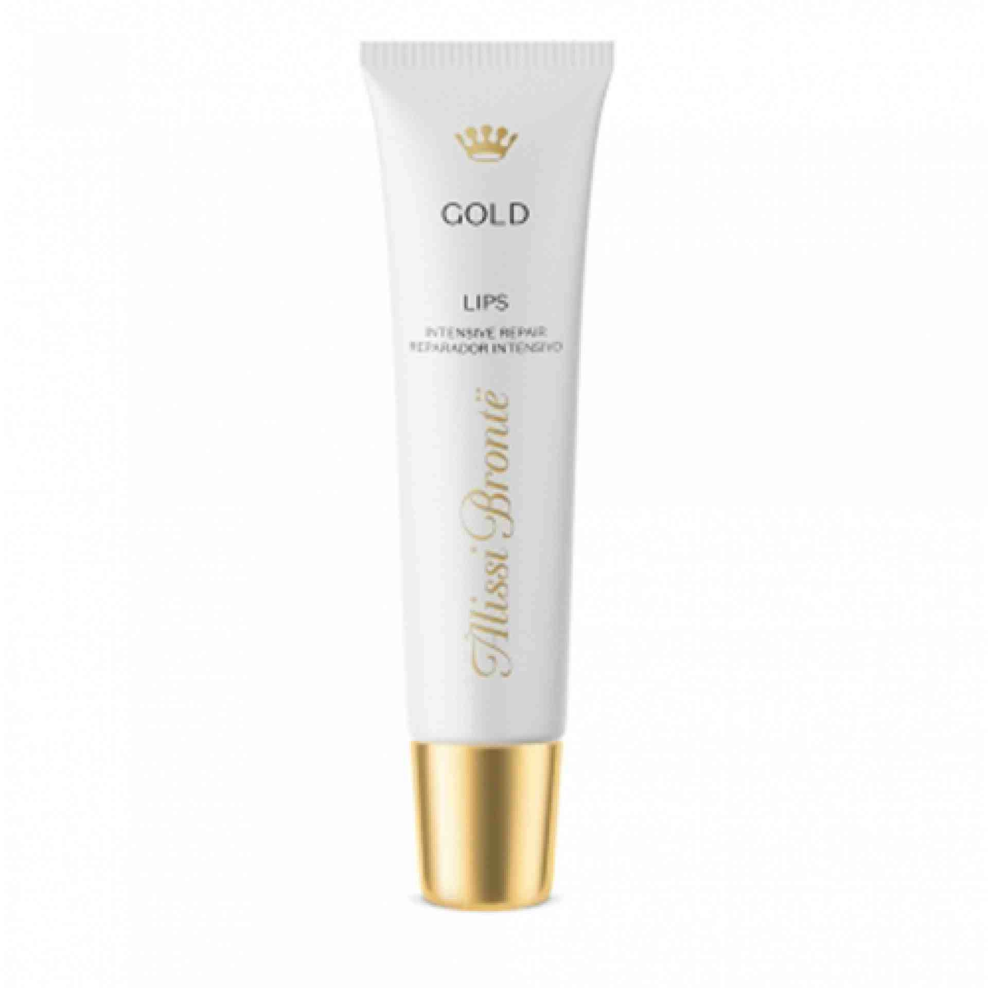Gold Lips I Reparador intensivo de labios 15ml - Diamond Gold - Alissi Brontë ®