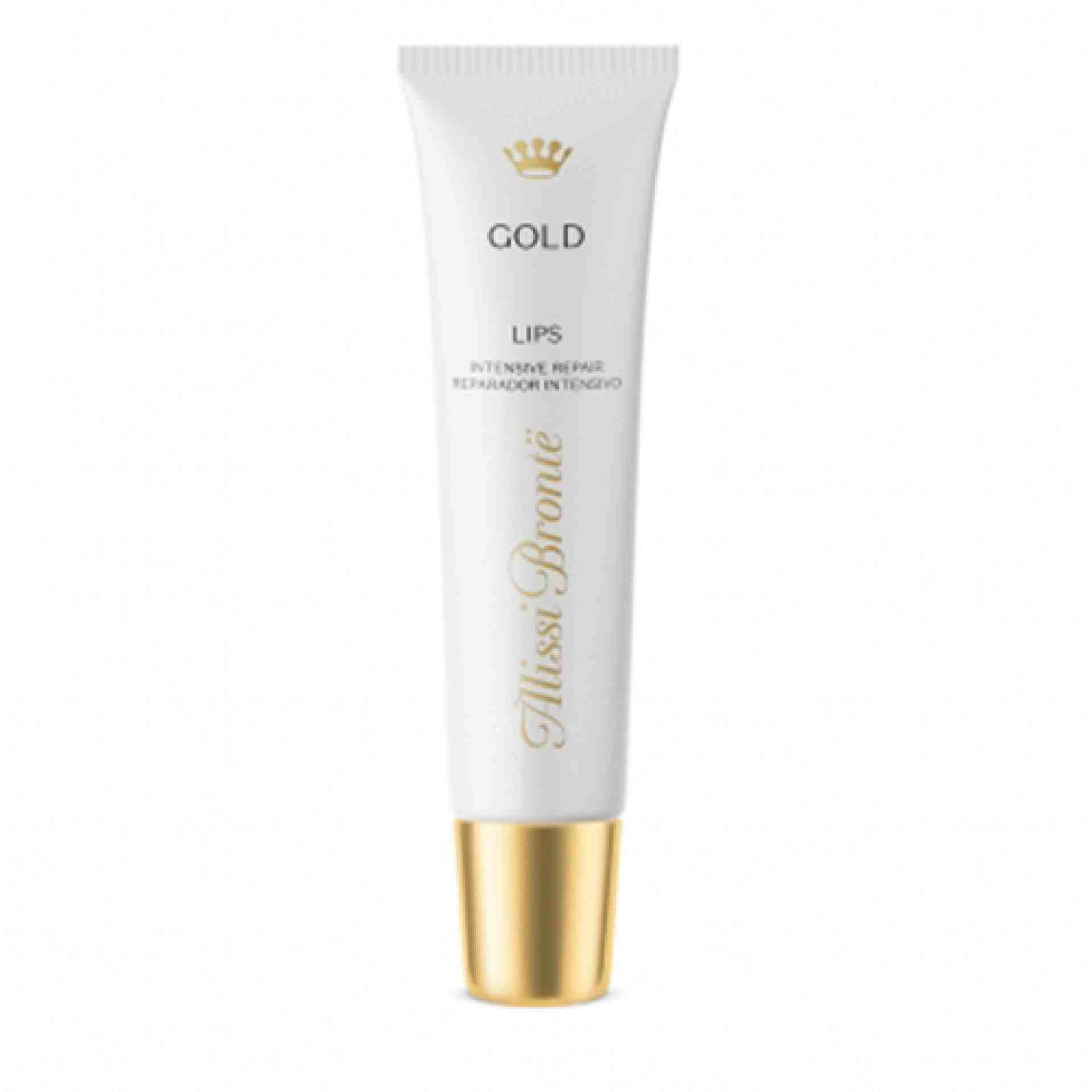 Gold Lips I Reparador intensivo de labios 15ml - Diamond Gold - Alissi Brontë ®