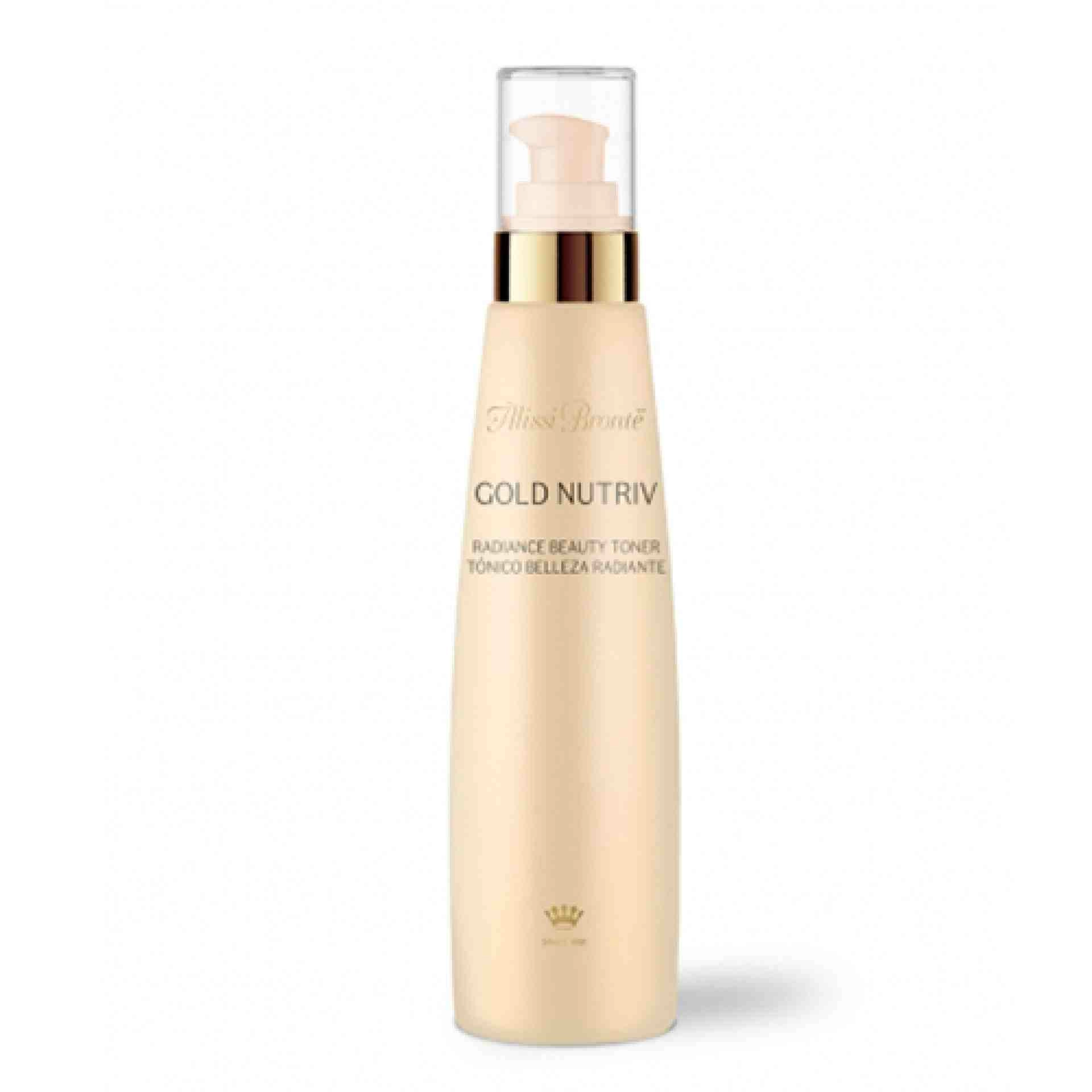 Gold Nutriv Radiance Toner I Tónico de belleza 200ml - Diamond Gold - Alissi Brontë ®