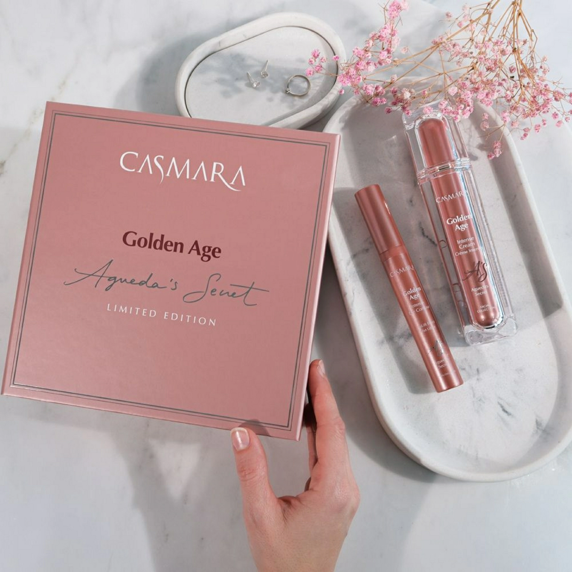 Golden Age Limited Edition Box | Crema Antiedad + Contorno de Ojos | Casmara ®