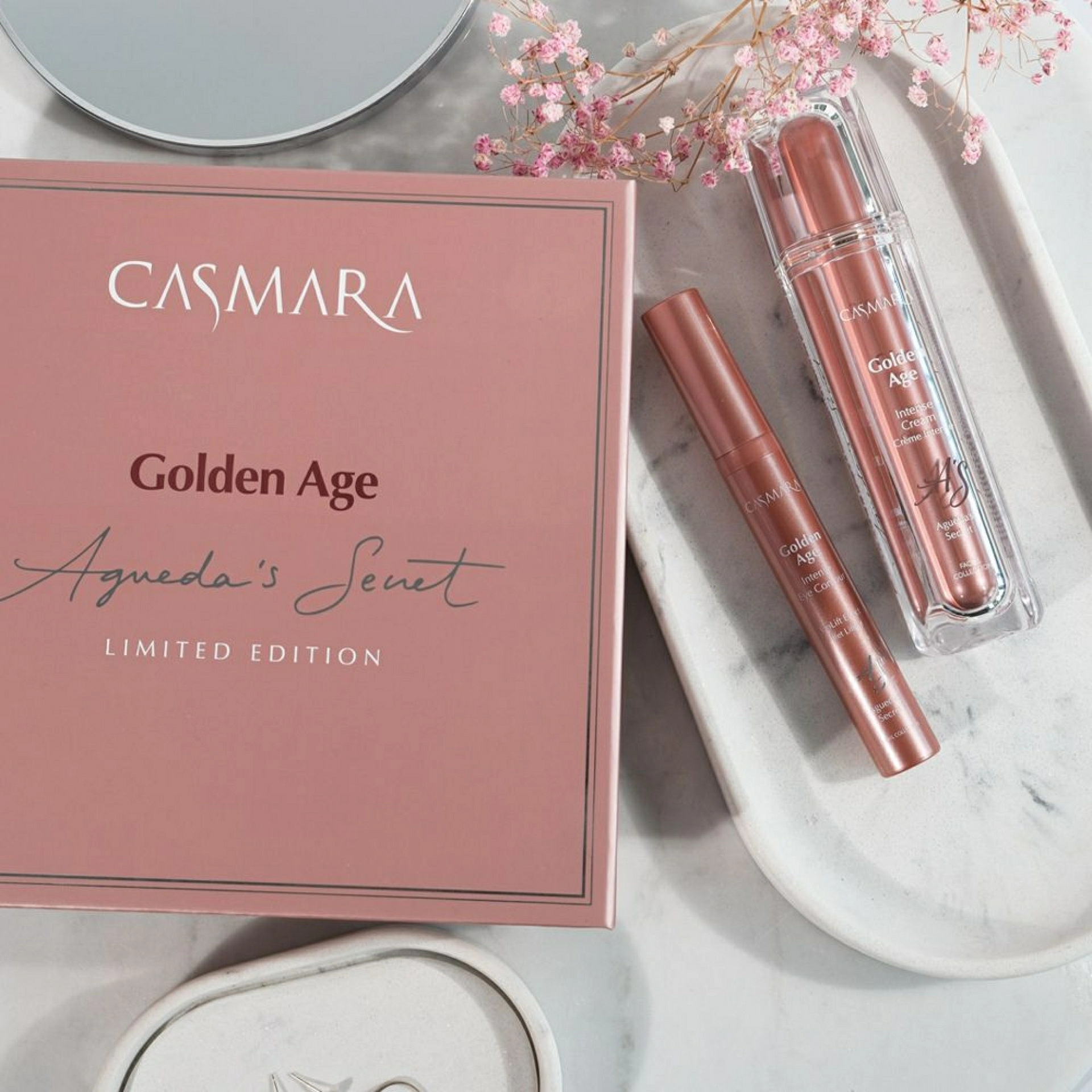 Golden Age Limited Edition Box | Crema Antiedad + Contorno de Ojos | Casmara ®