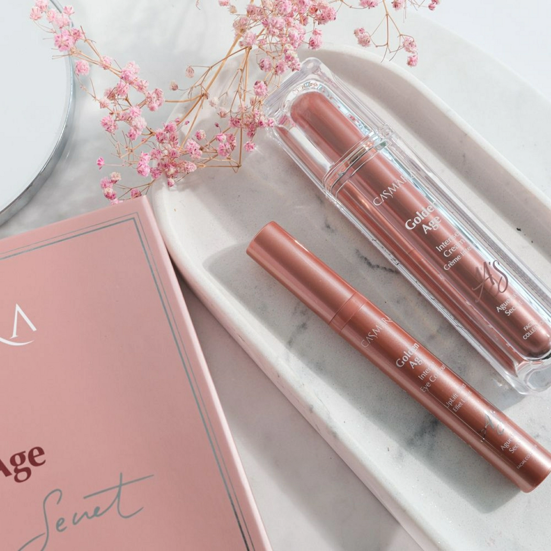 Golden Age Limited Edition Box | Crema Antiedad + Contorno de Ojos | Casmara ®