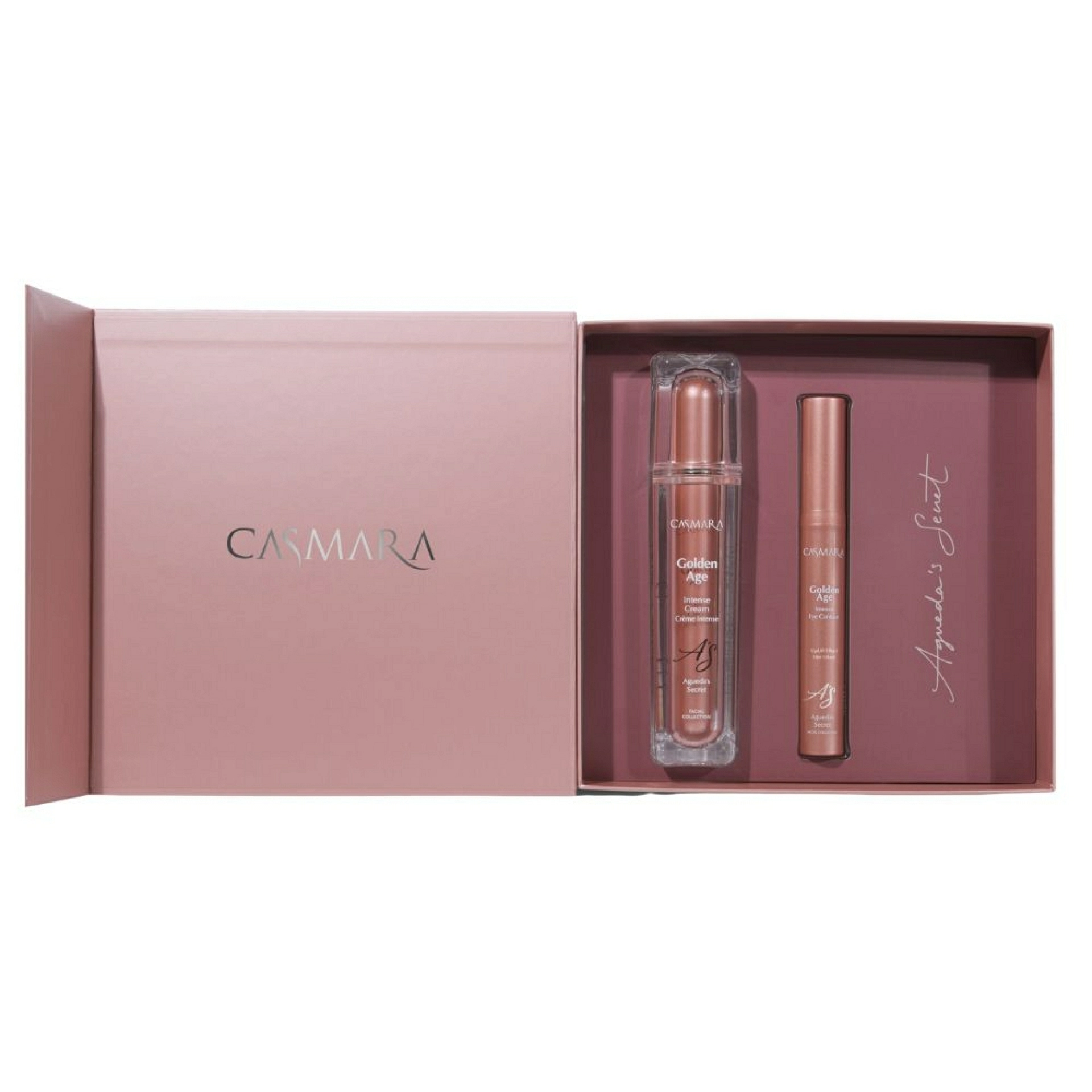 Golden Age Limited Edition Box | Crema Antiedad + Contorno de Ojos | Casmara ®