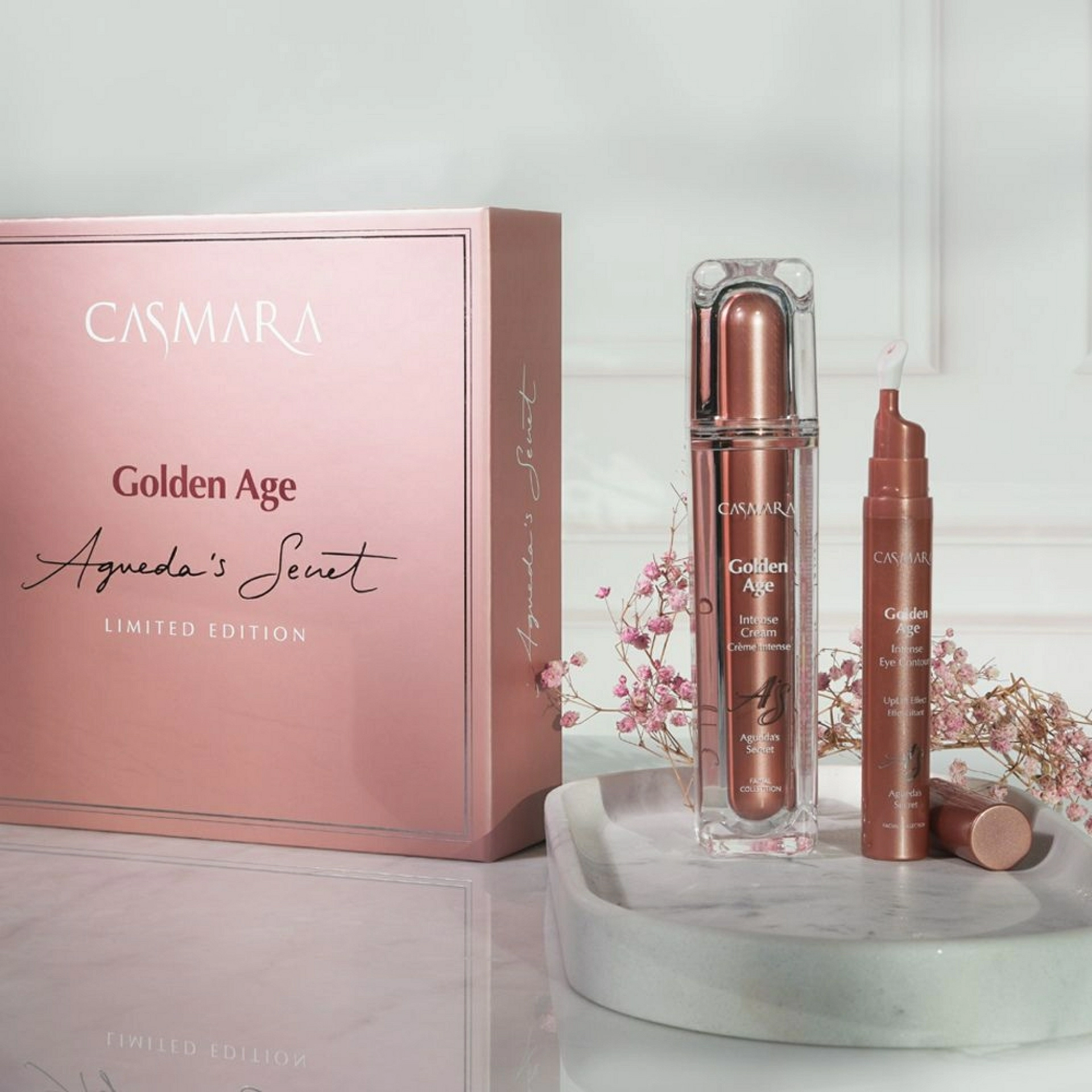 Golden Age Limited Edition Box | Crema Antiedad + Contorno de Ojos | Casmara ®