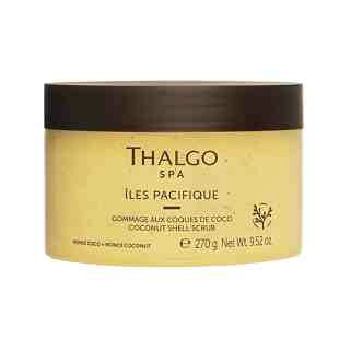 Gommage aux Coques de Coco | Exfoliante corporal de coco y sal marina 270g - Îles Pacifique - Thalgo ®