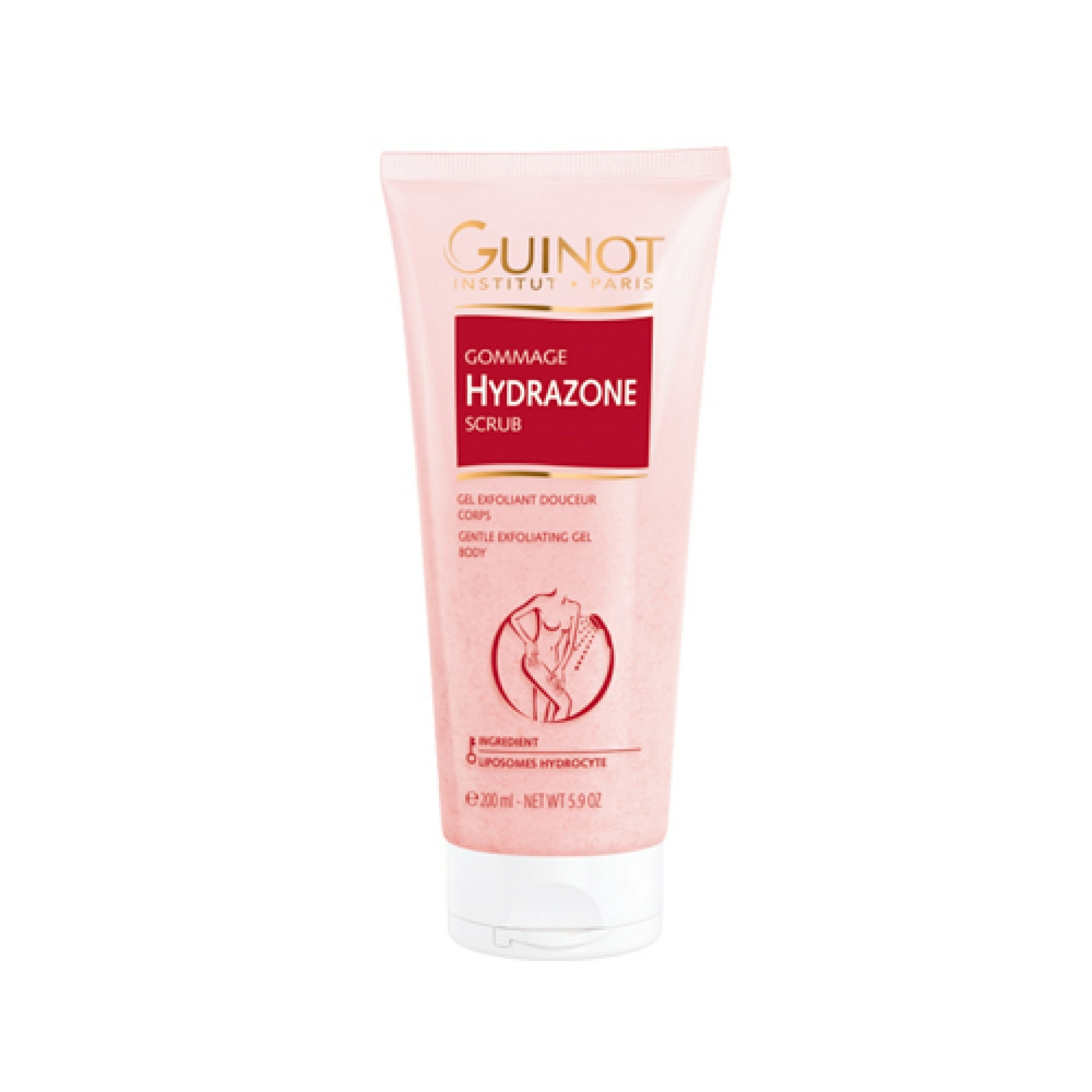 Gommage Hydrazone Corps | Exfoliante corporal suave 200ml - Guinot ®