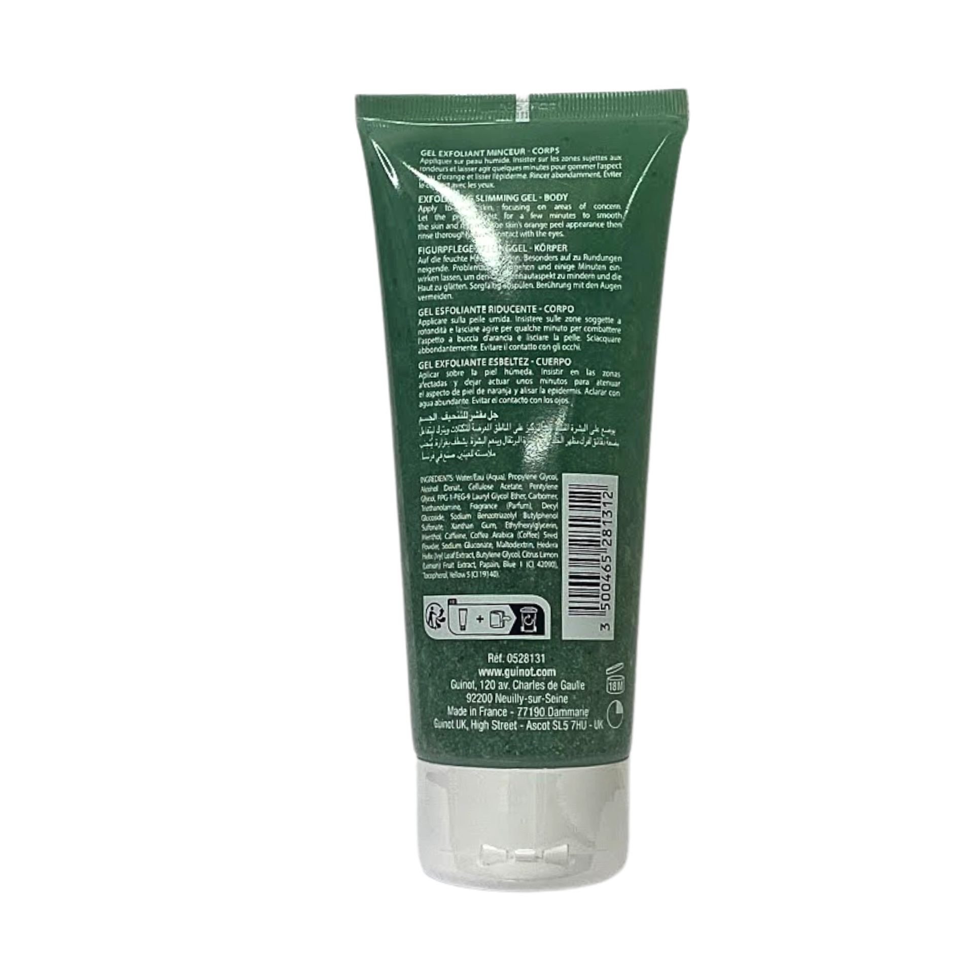 Gommage Peau d’Orange | Exfoliante Corporal 200ml - Guinot ®