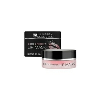Good Night Lip Mask | Mascarilla Labial Nocturna 15ml - Trend Edition - Janssen Cosmetics ®