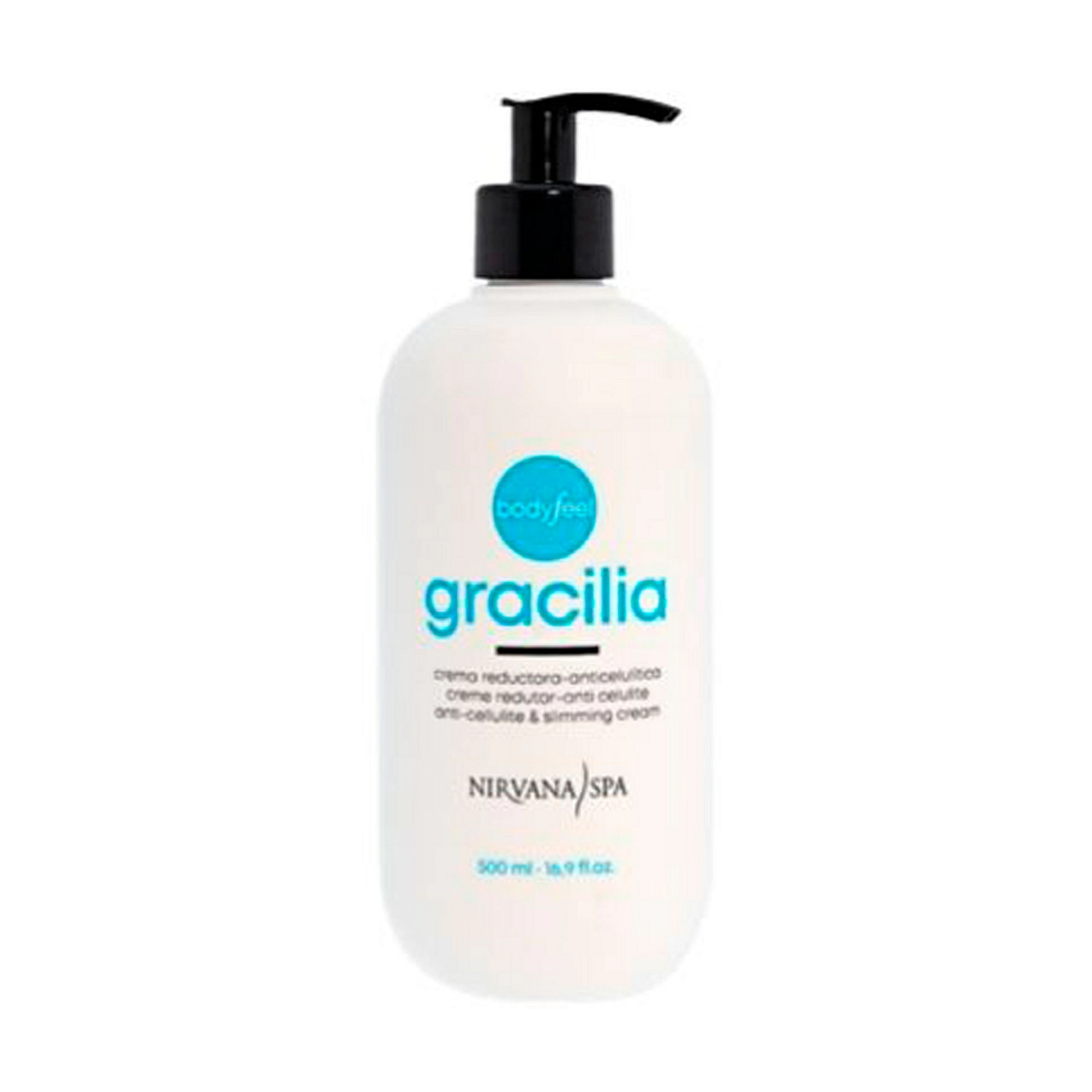 Gracilia | Crema Reductora-Anticelulítica 500ml - Nirvana Spa ®