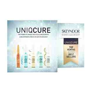 ¡GRATIS! Caja de Ampollas Uniqcure 5x2ml Skeyndor®