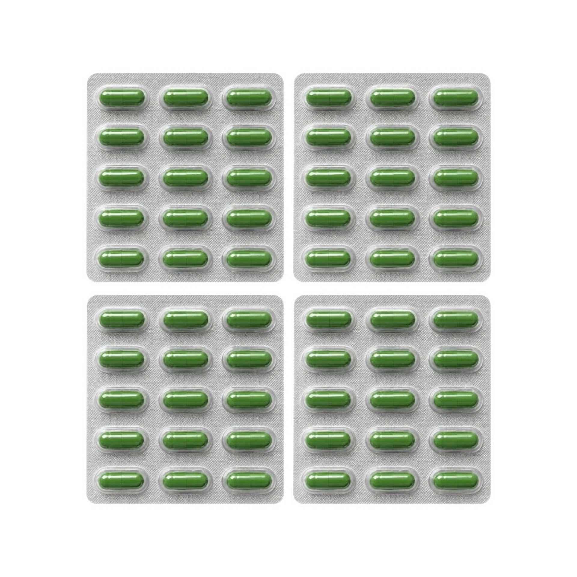Green Caps | Cápsulas antiedad reafirmantes 60ud - Nutricosméticos - Ella Baché ®