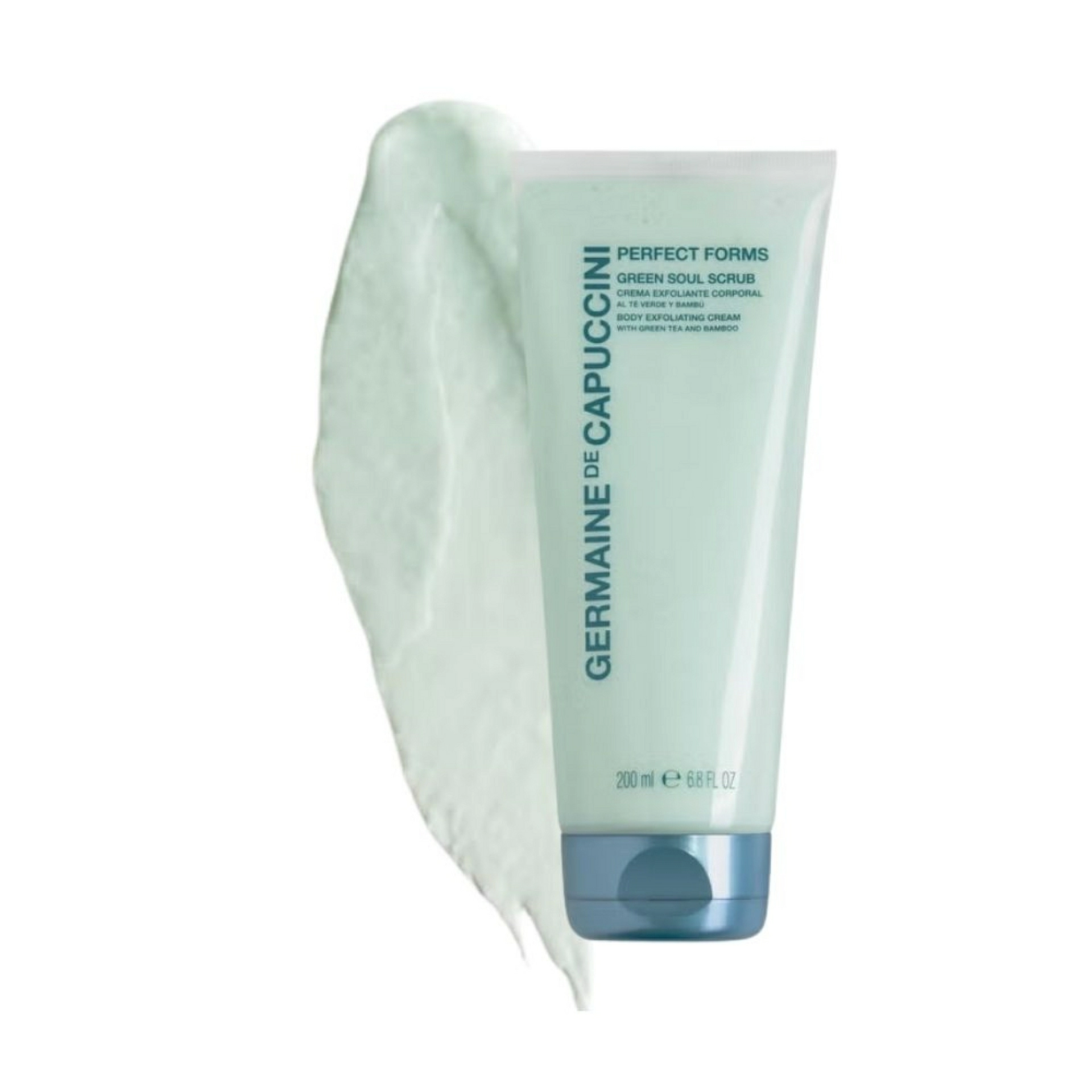 Green Soul Scrub 200ml | Exfoliante Corporal - Perfect Forms- Germaine de Capuccini ®