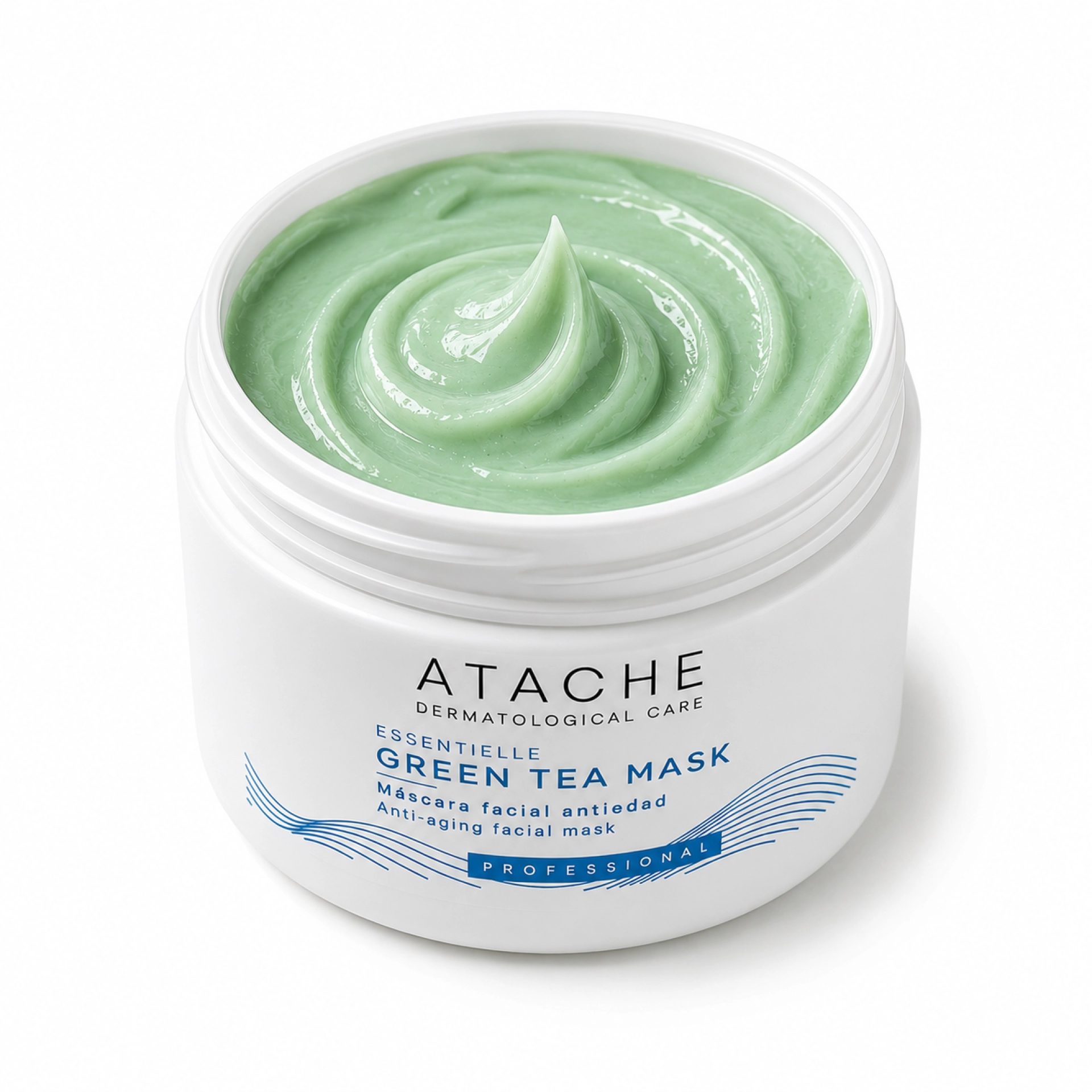 Green Tea Mask | Mascarilla Facial Antiedad  - Essentielle - Atache ®