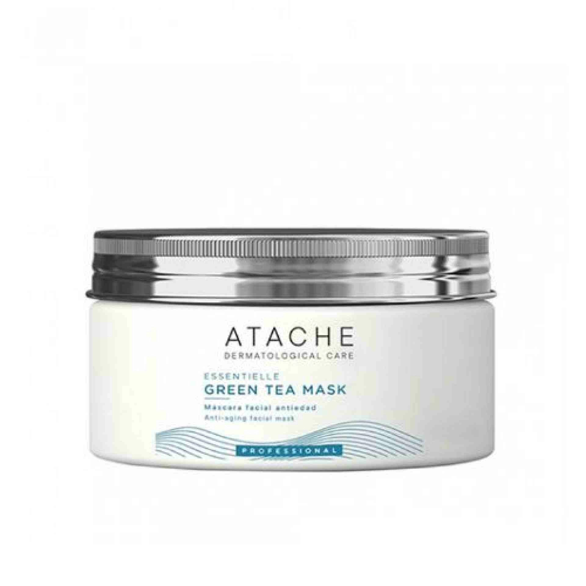 Green Tea Mask | Mascarilla Facial Antiedad  - Essentielle - Atache ®