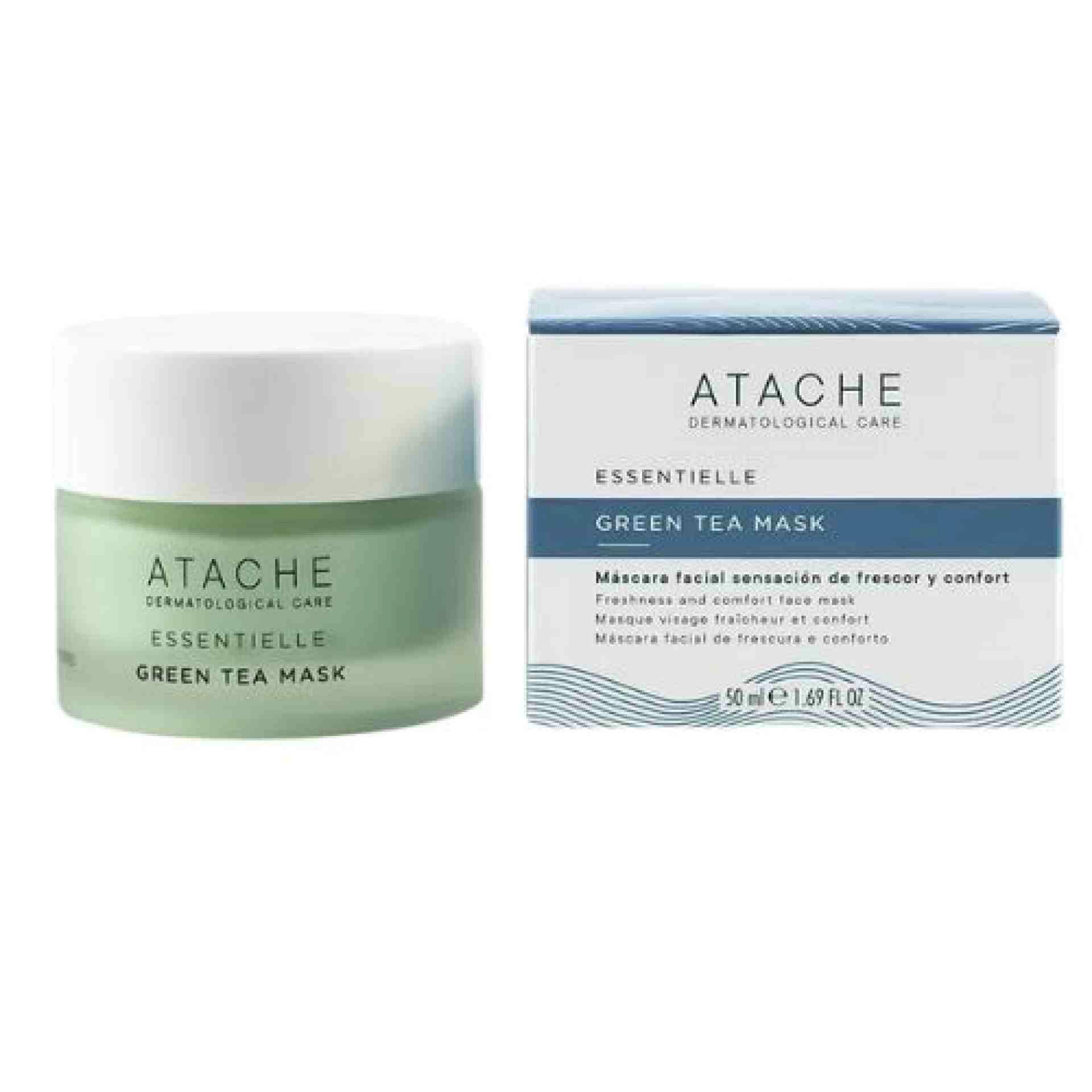 Green Tea Mask | Mascarilla Facial Antiedad  - Essentielle - Atache ®