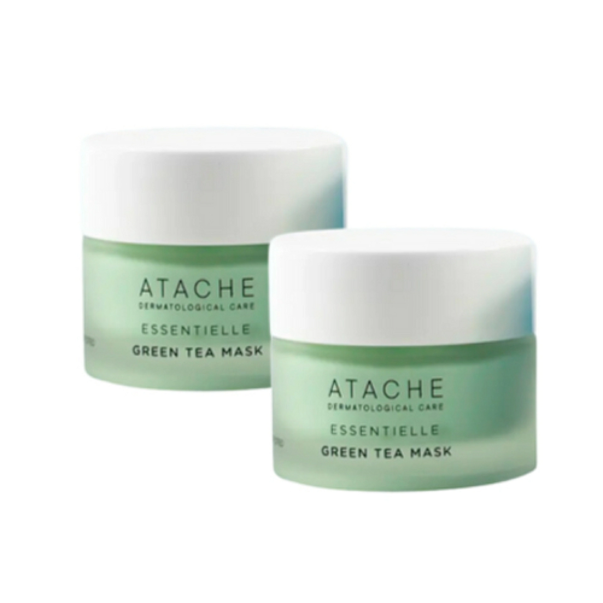 Green Tea Mask | Mascarilla Facial Antiedad  - Essentielle - Atache ®