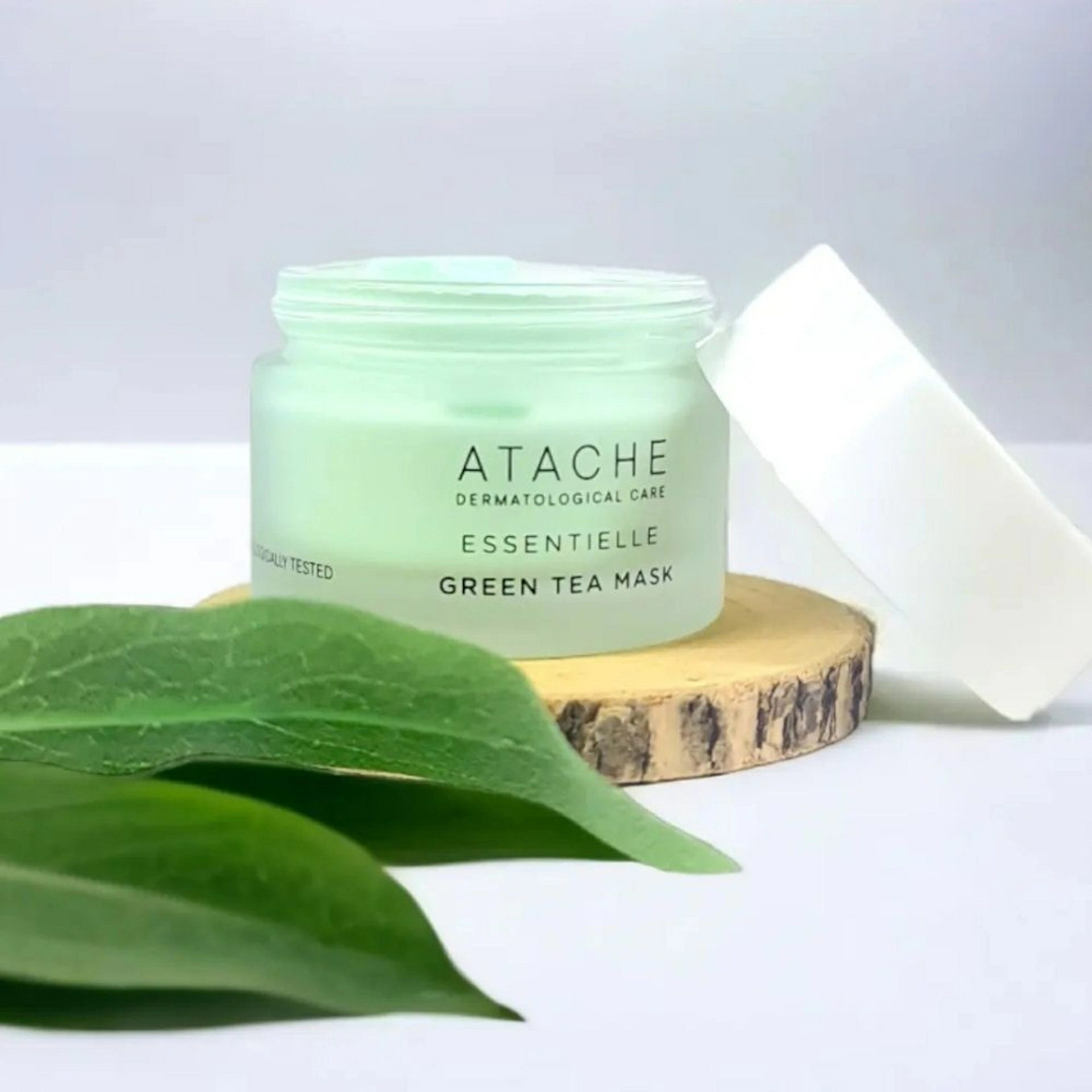 Green Tea Mask | Mascarilla Facial Antiedad  - Essentielle - Atache ®