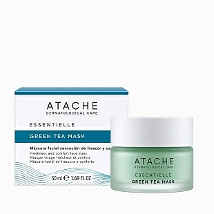 Green Tea Mask | Mascarilla Facial Antiedad - Essentielle - Atache ®