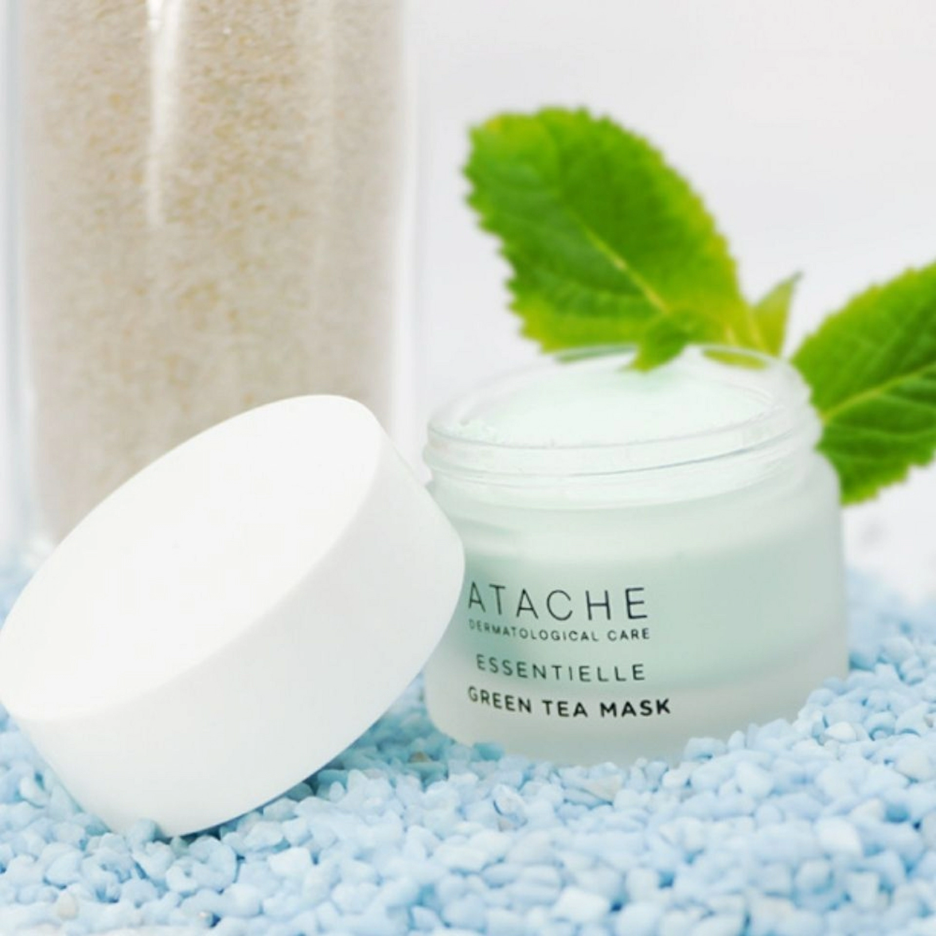 Green Tea Mask | Mascarilla Facial Antiedad  - Essentielle - Atache ®