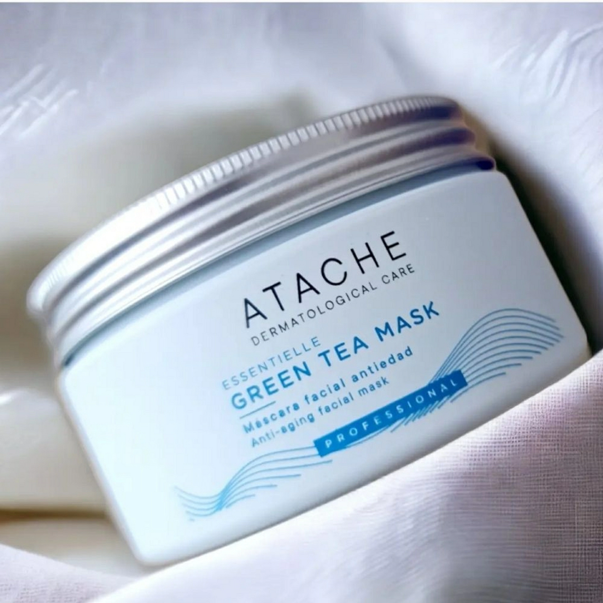 Green Tea Mask | Mascarilla Facial Antiedad  - Essentielle - Atache ®
