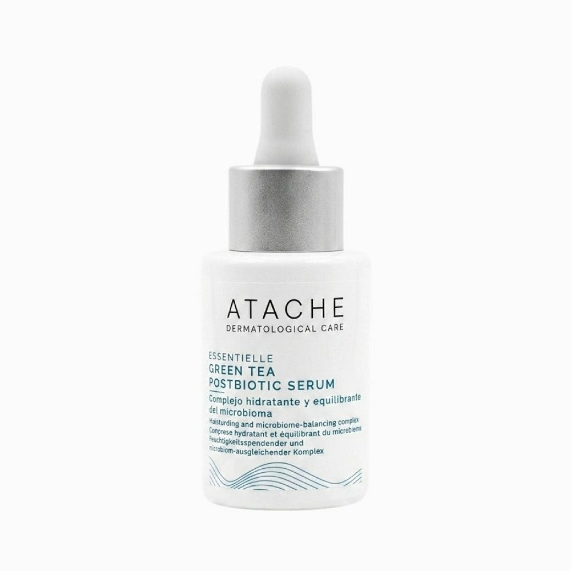 Green Tea Postbiotic Serum | Serum equilibrante con té verde 30ml - Essentielle - Atache ®