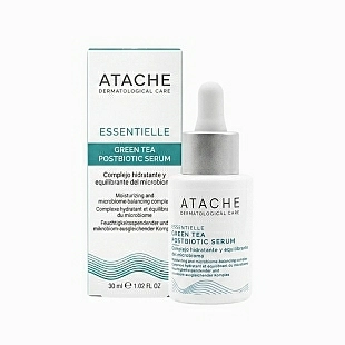 Green Tea Postbiotic Serum | Serum equilibrante con té verde 30ml - Essentielle - Atache ®