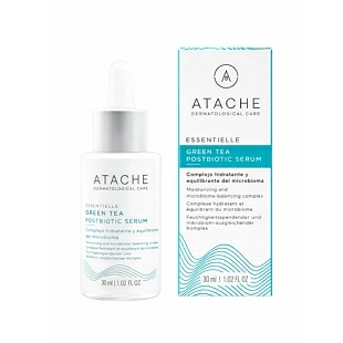 Green Tea Postbiotic Serum | Serum equilibrante con té verde 30ml - Essentielle - Atache ®