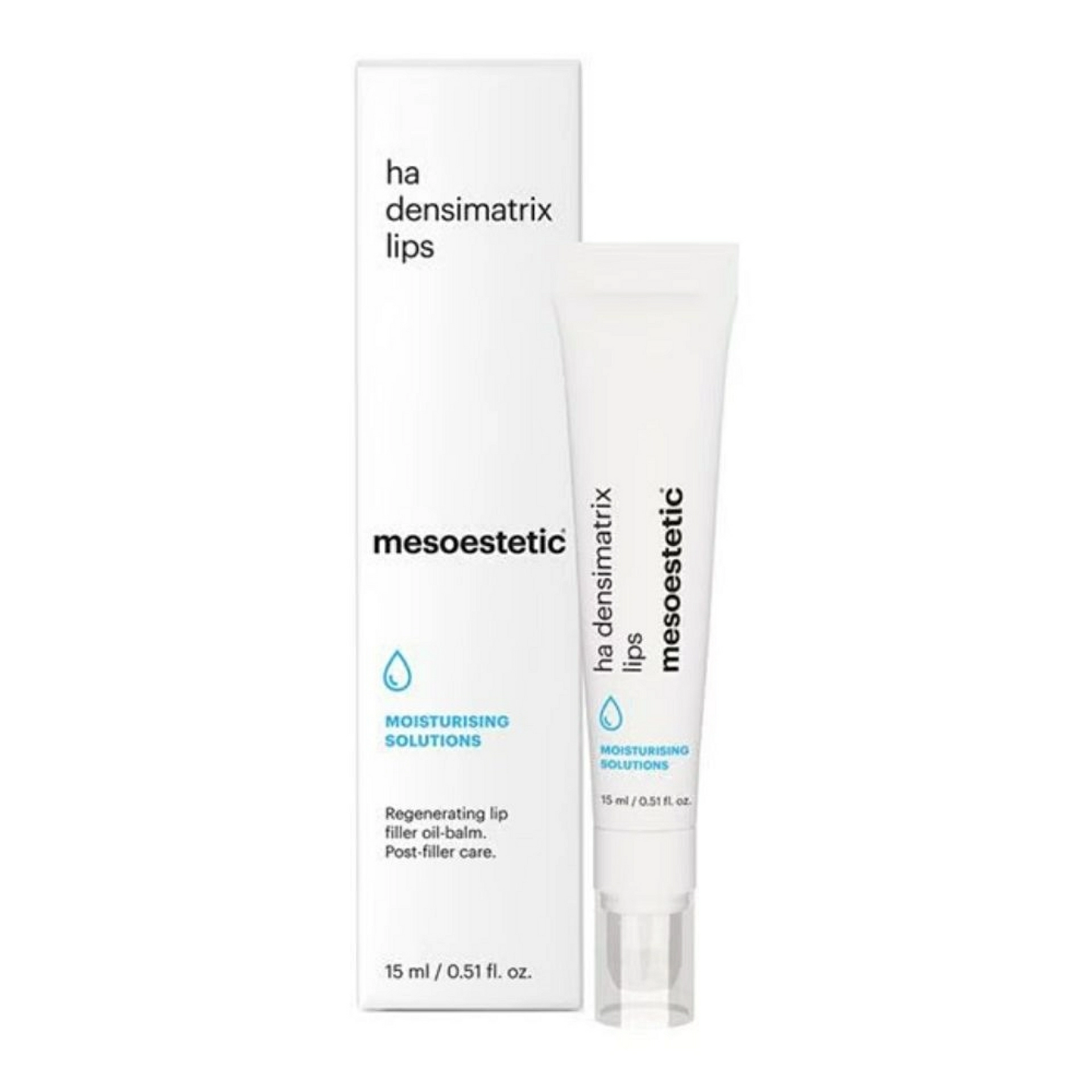 ha densimatrix lips | bálsamo aceite para labios 15ml - ha densimatrix - mesoestetic ®