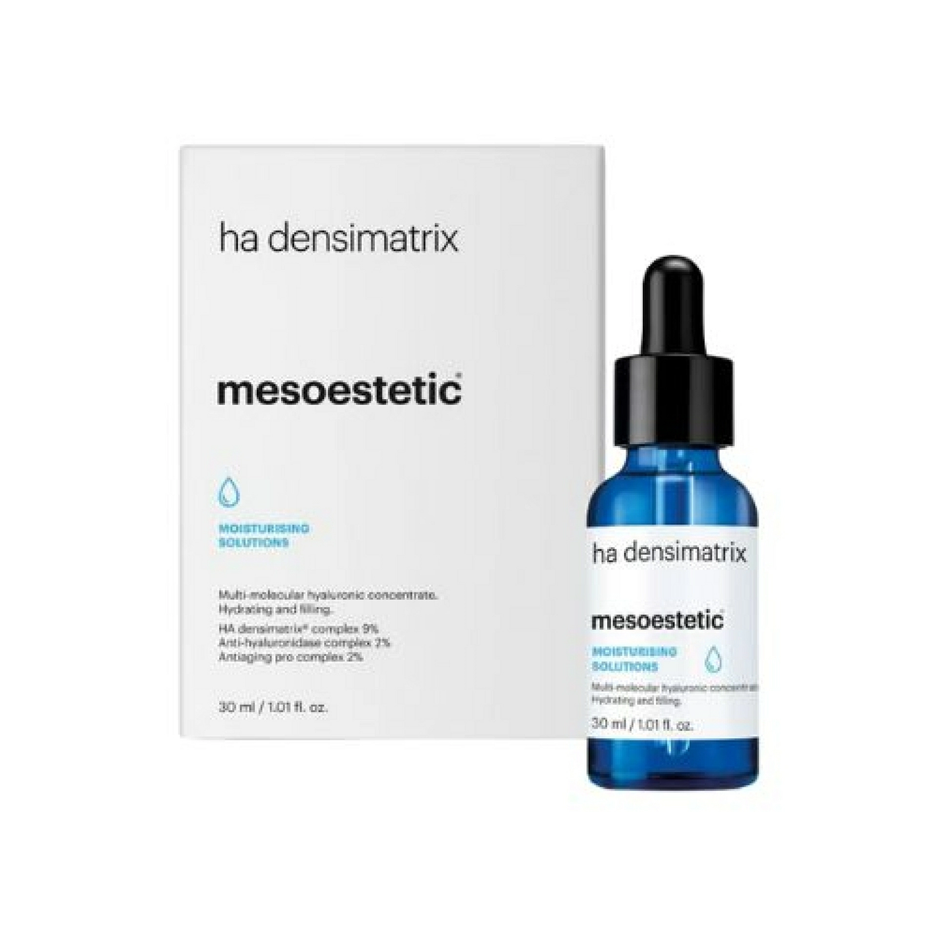 Ha Densimatrix | Sérum con Ácido Hialurónico 30ml - Moisturising Solutions - Mesoestetic ®