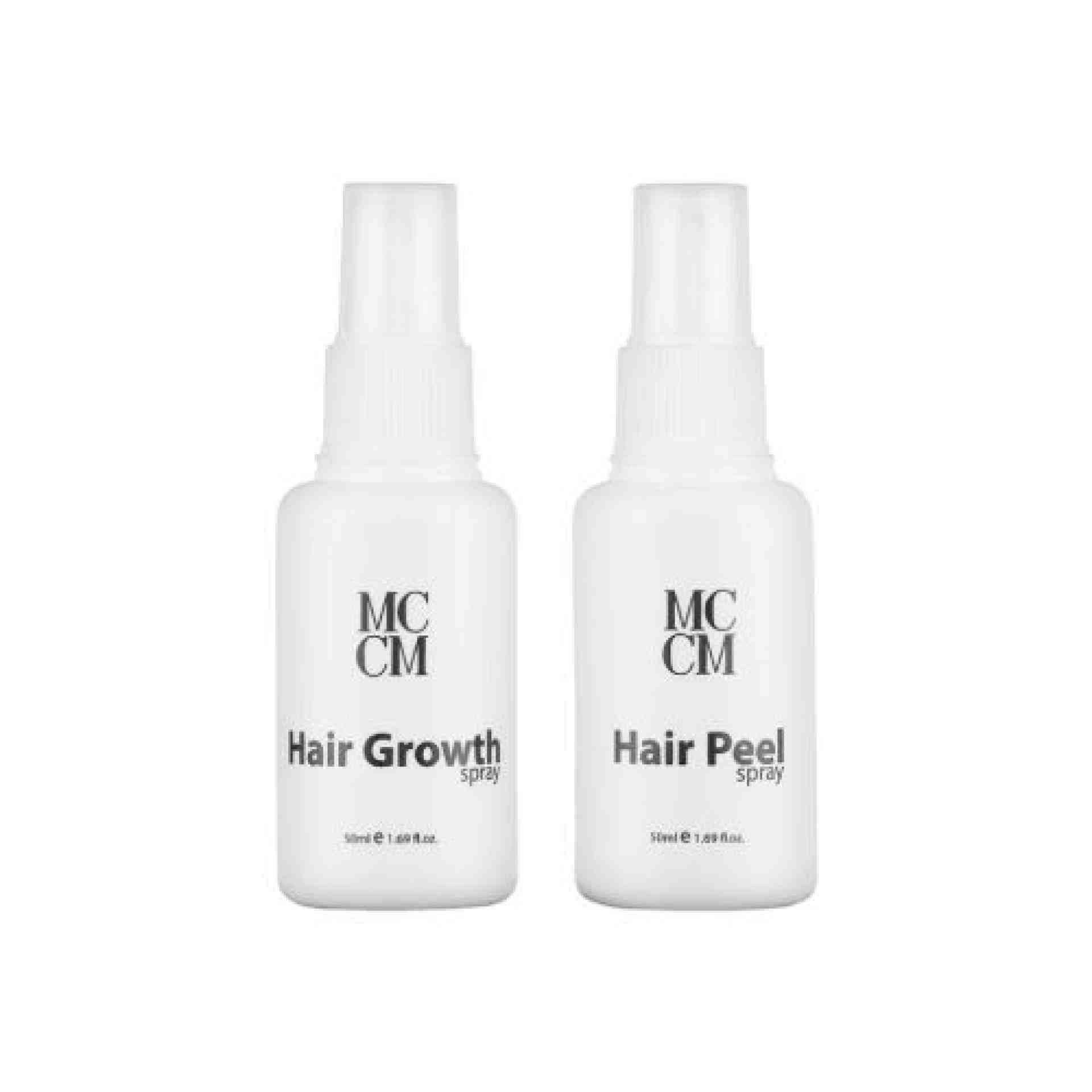 Hair Peel Spray & Hair Growth Spray | Pack anticaida para el cabello - Topic Line - MCCM ®