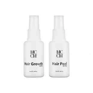 Hair Peel Spray & Hair Growth Spray | Pack anticaida para el cabello - Topic Line - MCCM ®