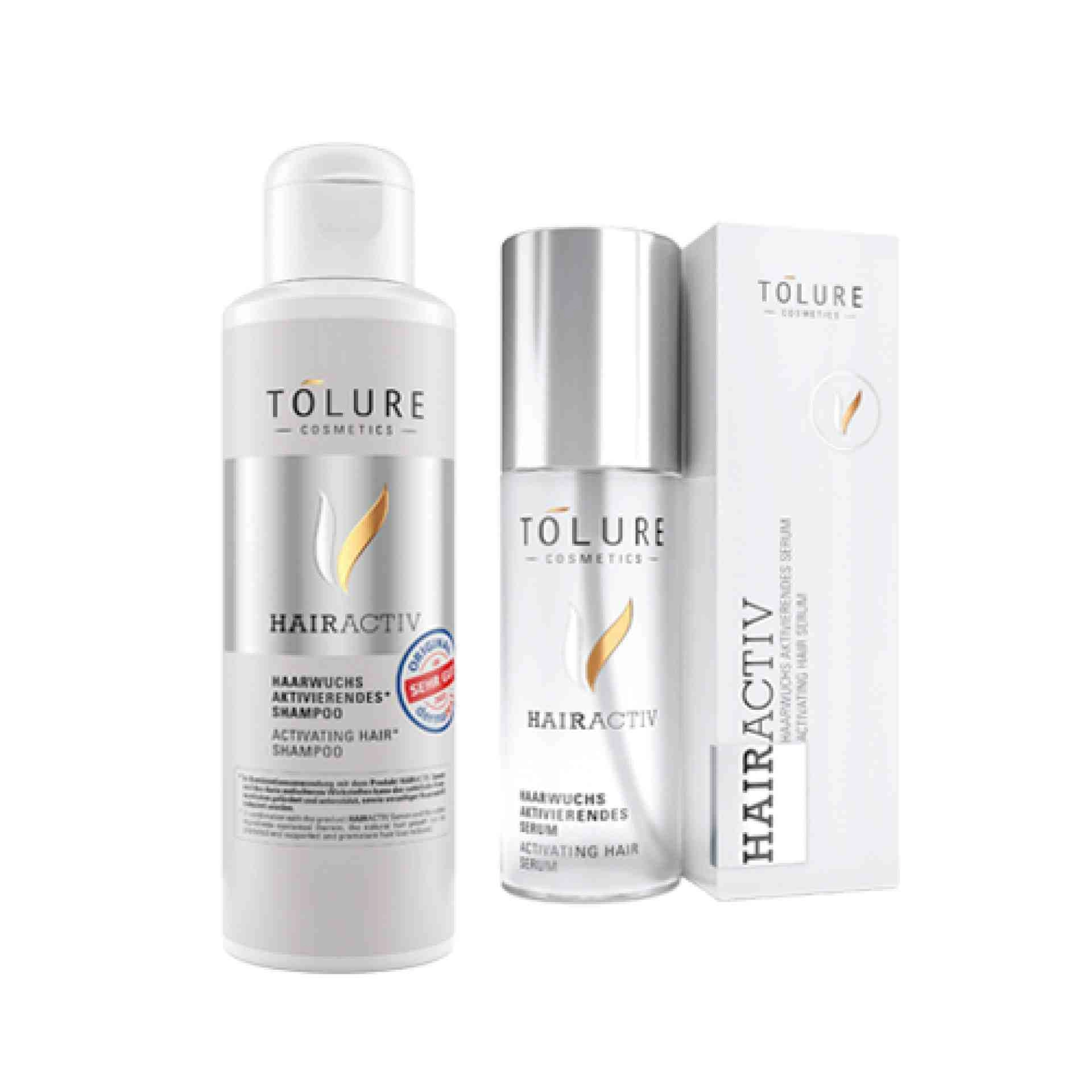 HairActiv | Activador del crecimiento del cabello - 100ml - Hair Plus - Tolure Cosmetics ®