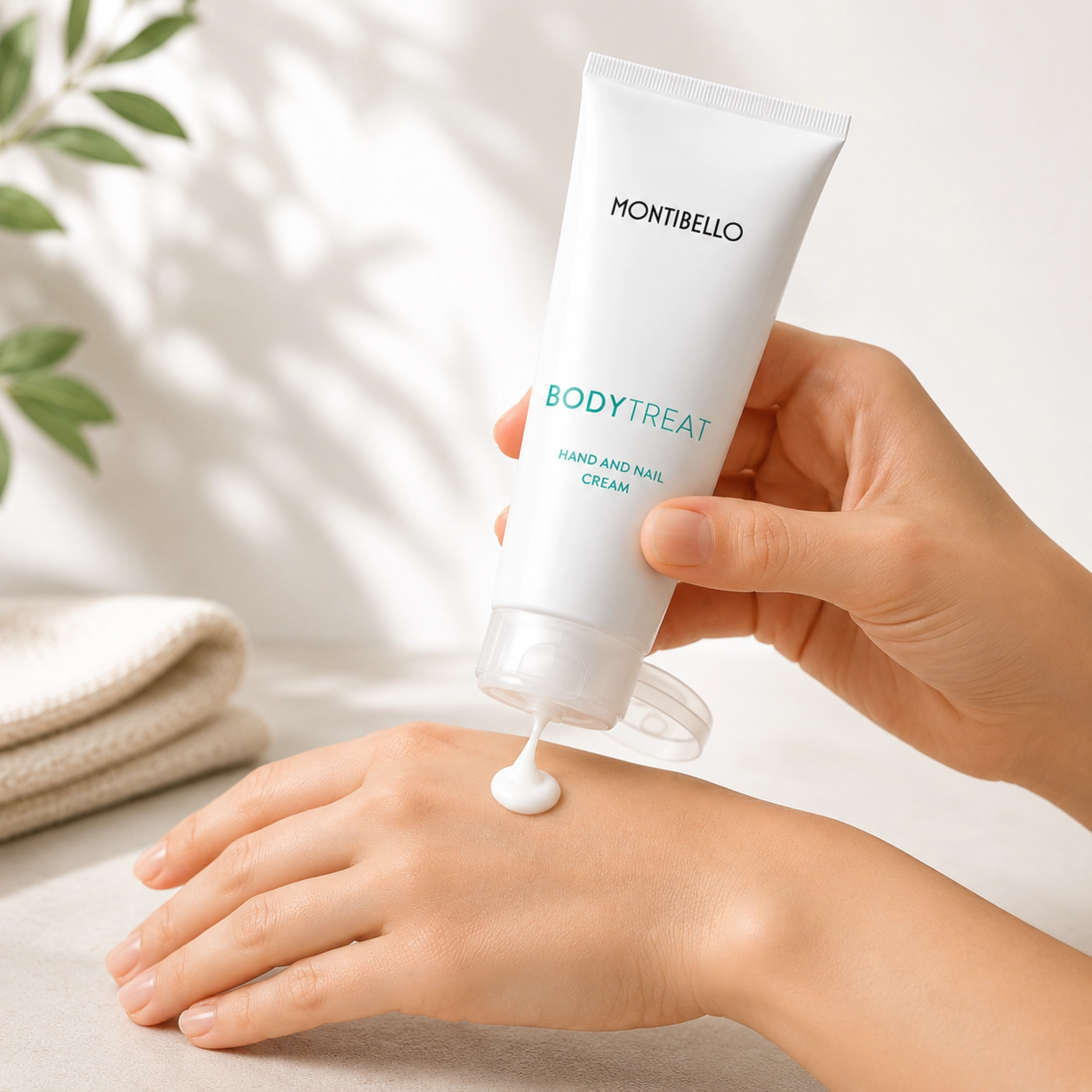 Hand & Nail Cream | Crema Reparadora de Manos y Uñas 100ml - Body Treat - Montibello ®