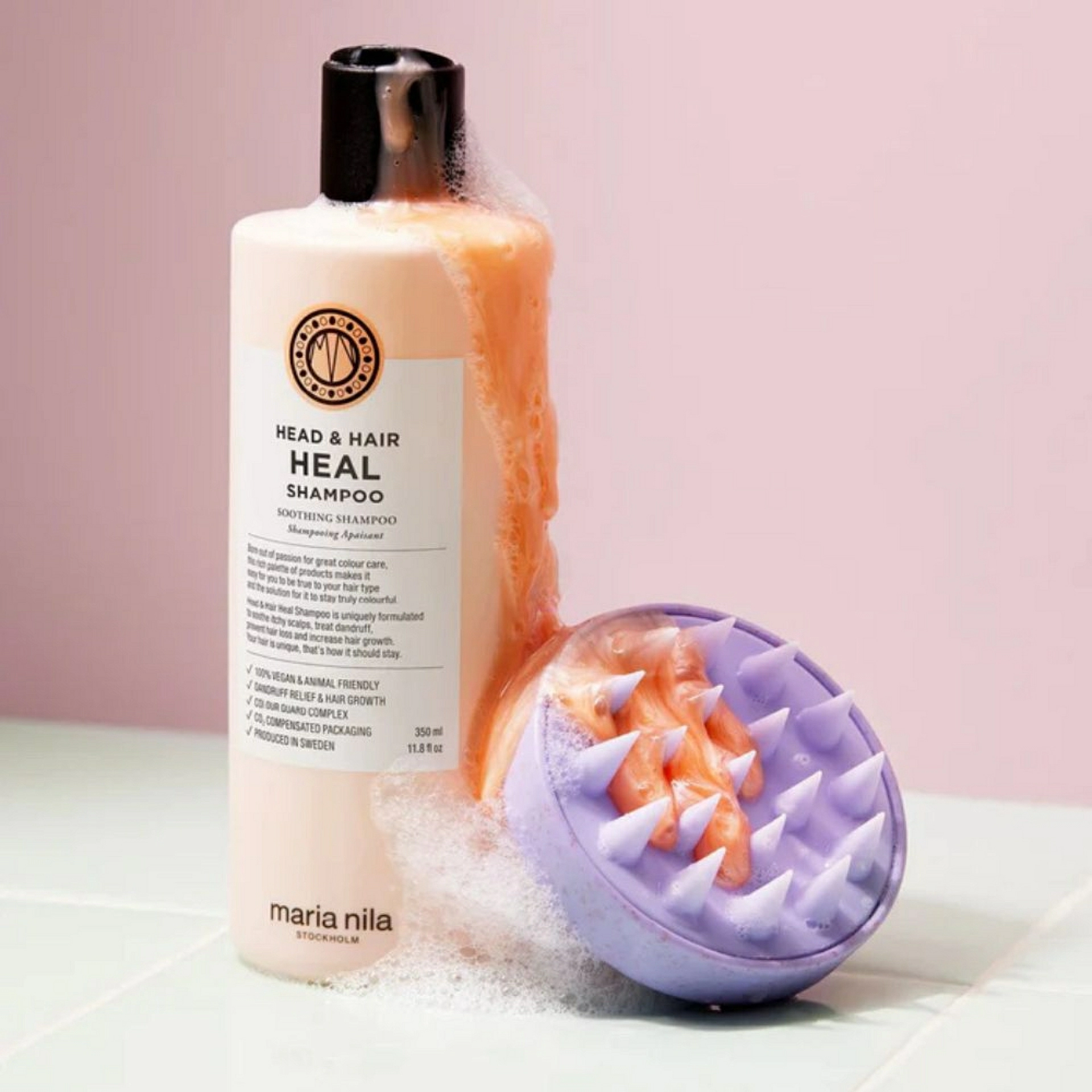 Heal Shampoo | Champú Calmante y anticaída - Head & Hair Heal - Maria Nila ®