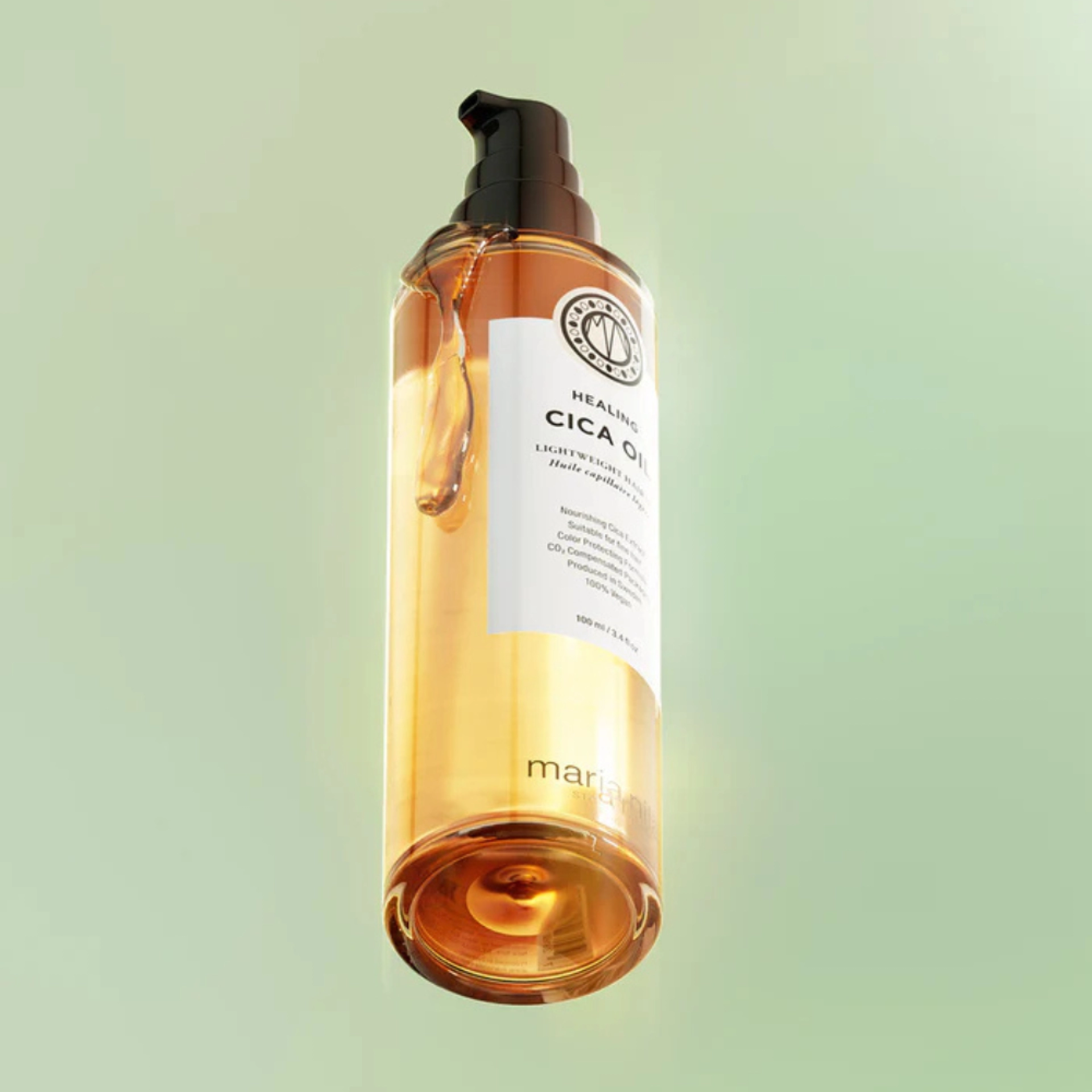 Healing Cica Oil | Aceite capilar protector del calor 100ml - Head & Hair Heal - Maria Nila ®