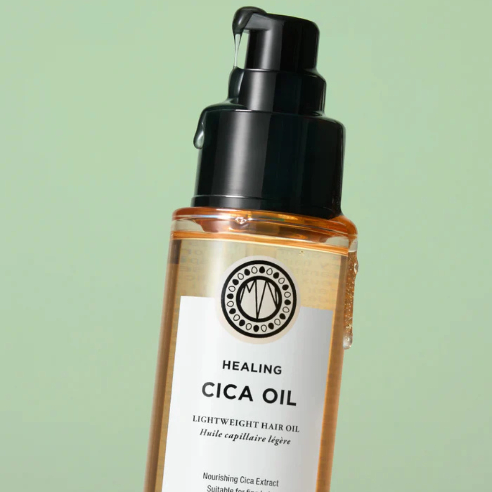 Healing Cica Oil | Aceite capilar protector del calor 100ml - Head & Hair Heal - Maria Nila ®